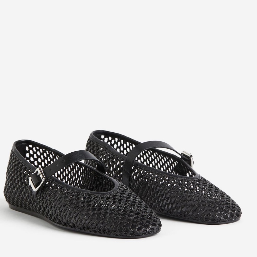 H&M Braided Flats